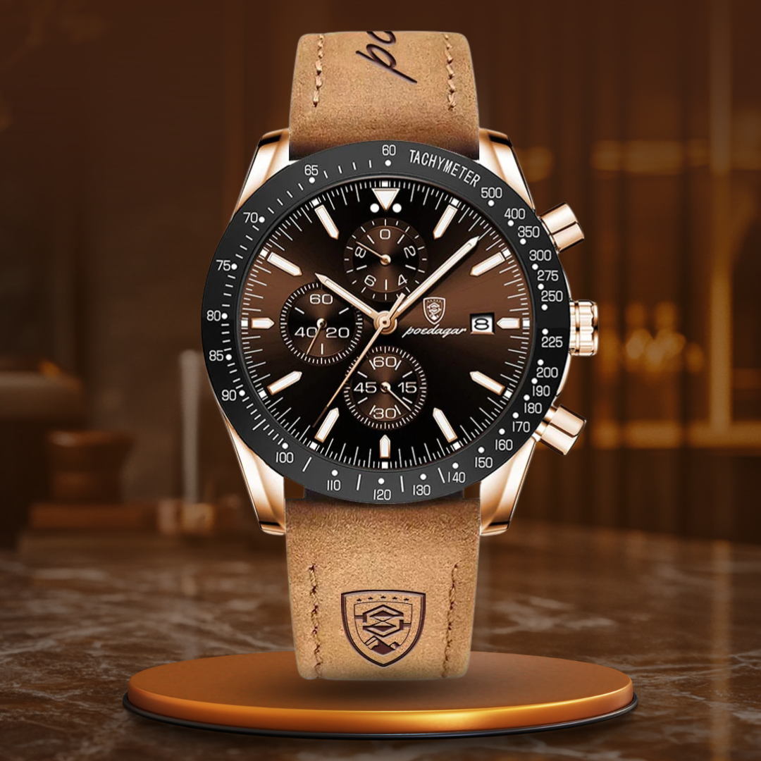 Olivier | Montre Élegante Brillante