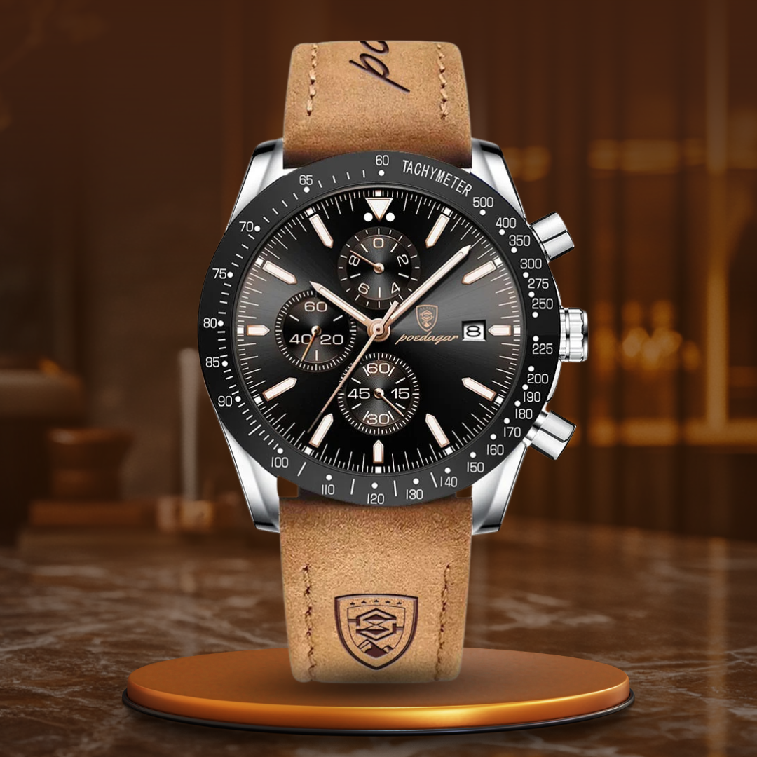 Olivier | Montre Élegante Brillante