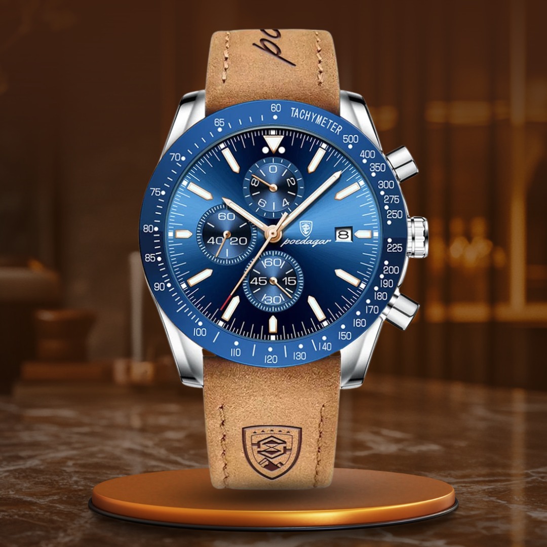 Olivier | Montre Élegante Brillante