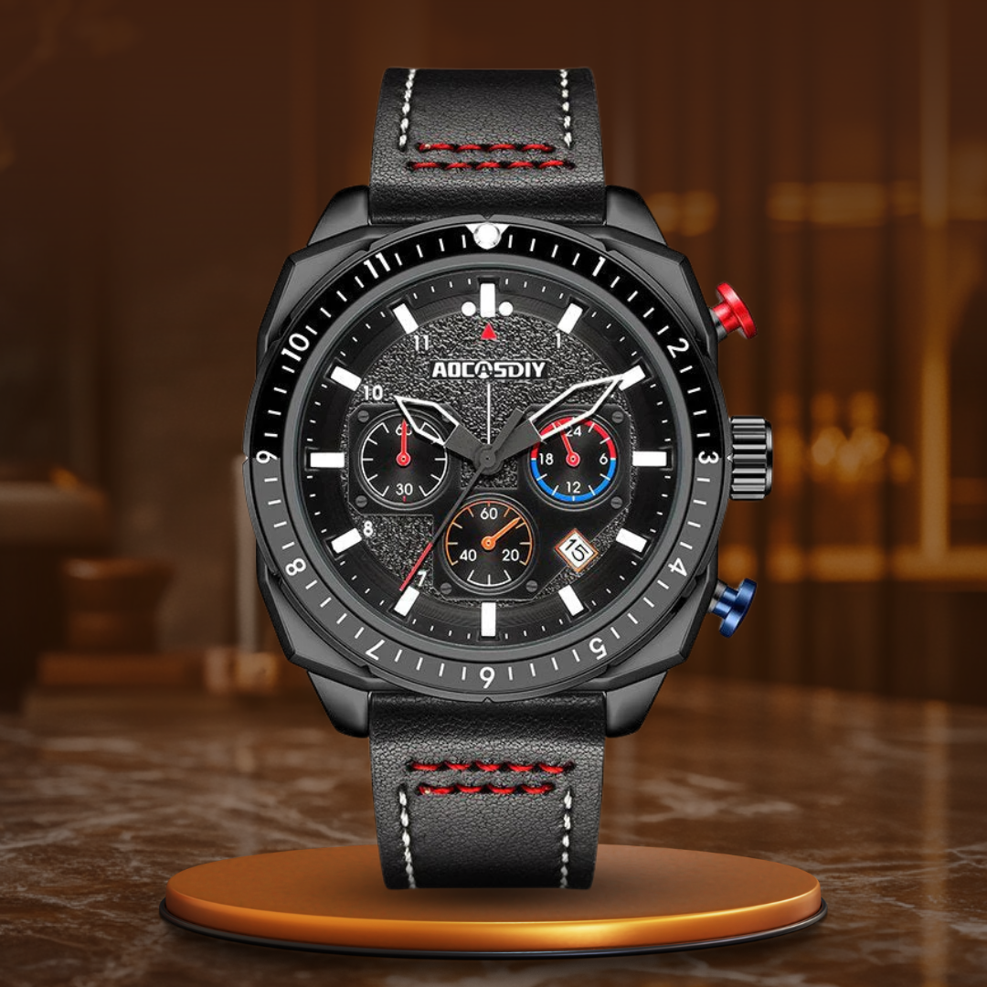 Léo | Chronographe Luxe