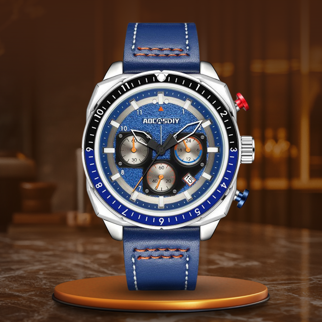 Léo | Chronographe Luxe