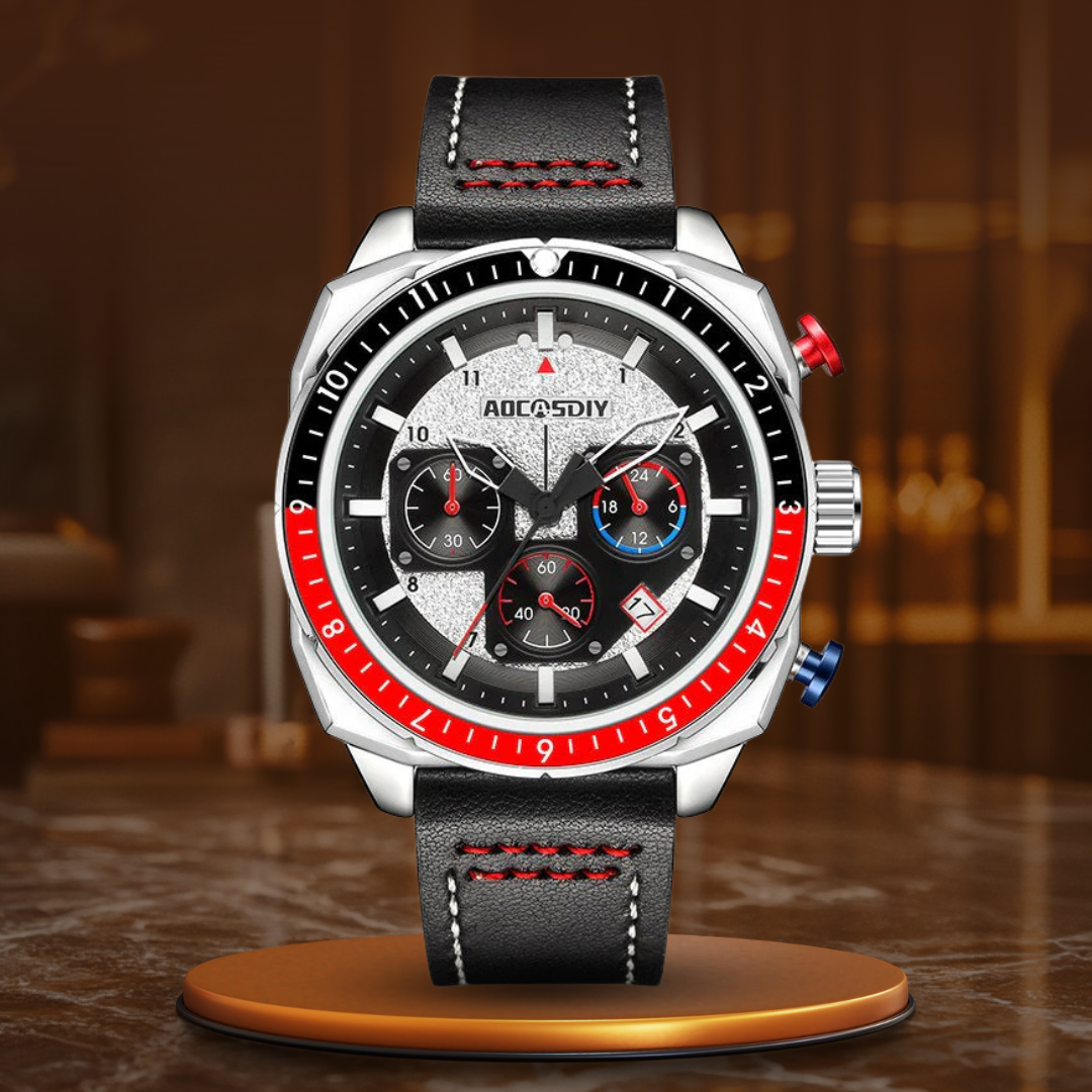 Léo | Chronographe Luxe