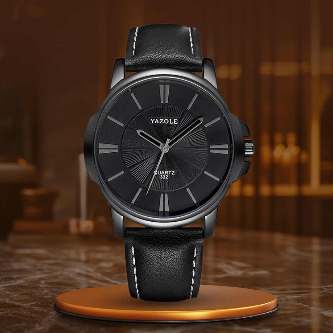 Olivier | Montre en Verre Luxe