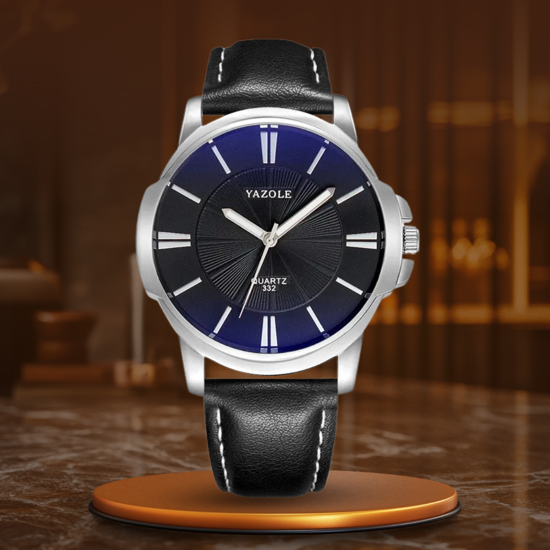 Olivier | Montre en Verre Luxe