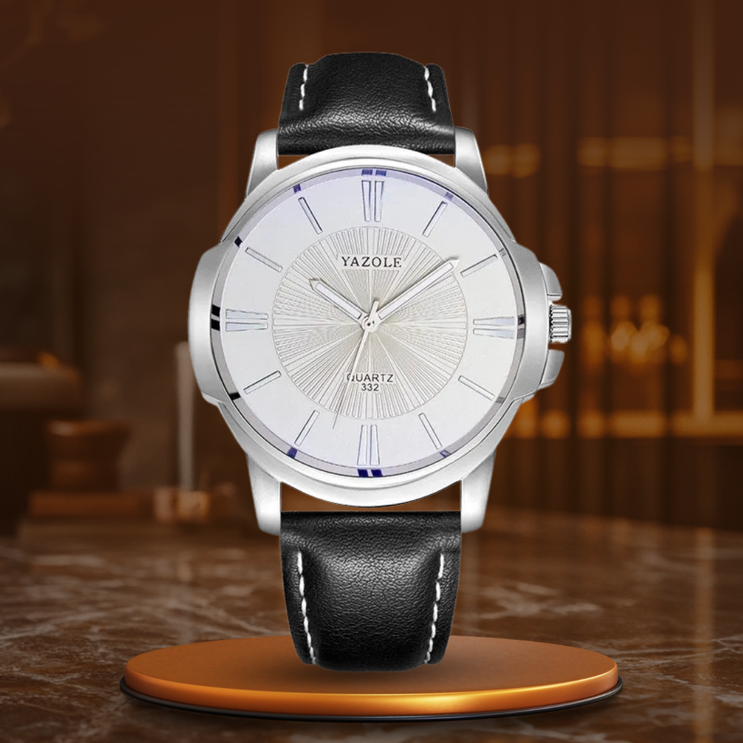 Olivier | Montre en Verre Luxe
