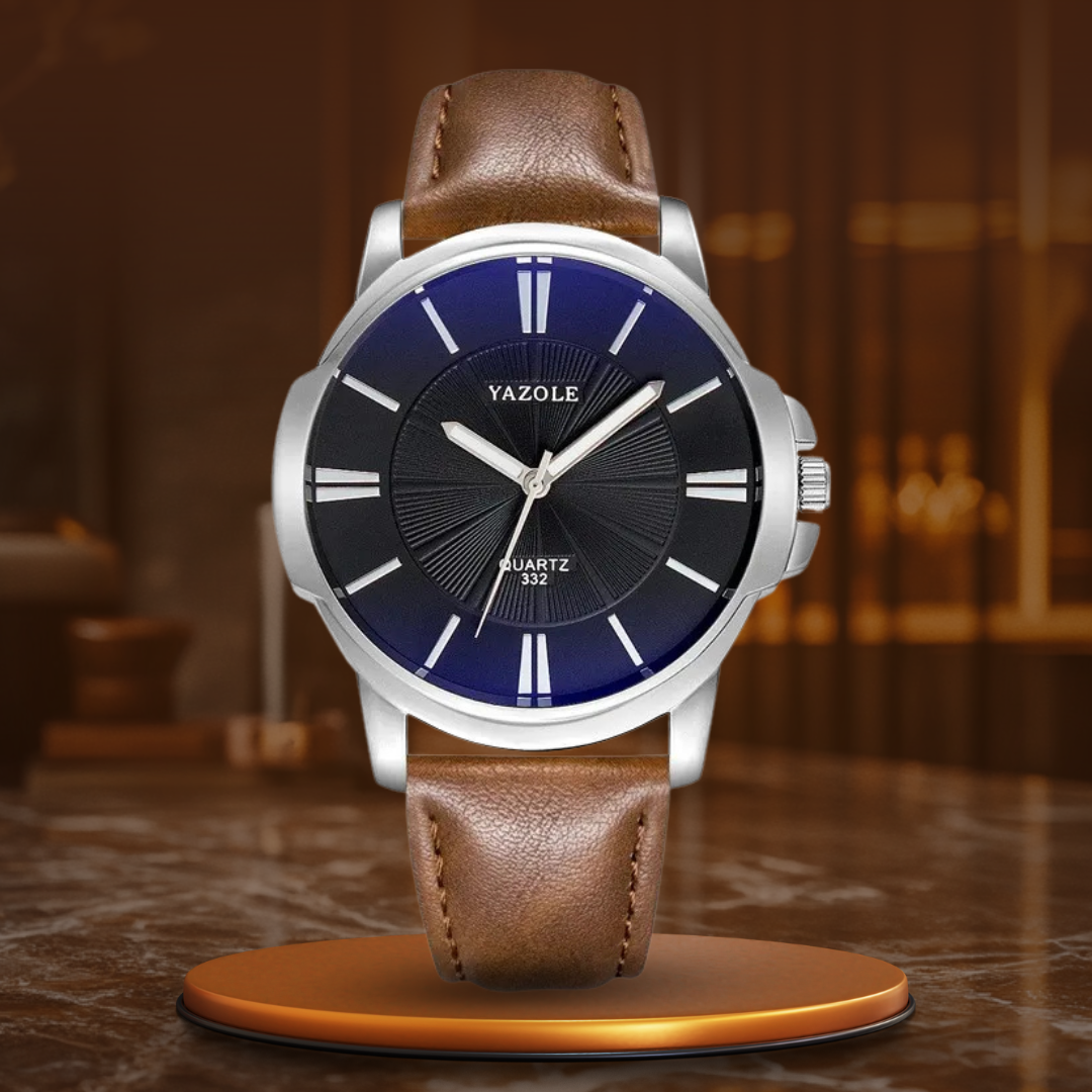 Olivier | Montre en Verre Luxe