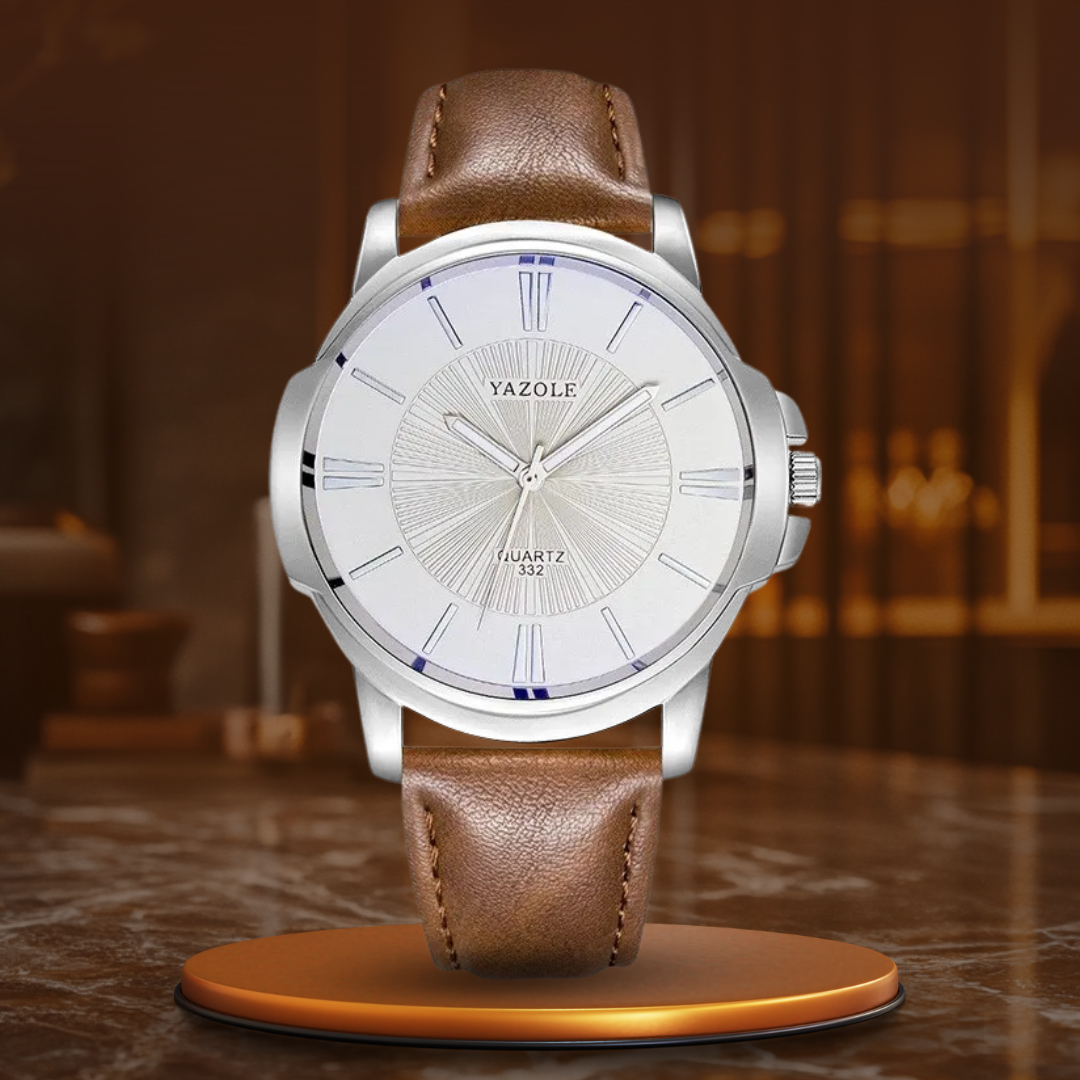 Olivier | Montre en Verre Luxe