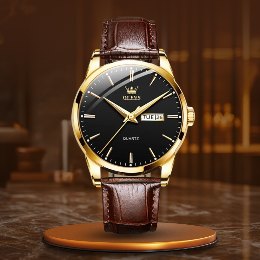 Léon | Montre Luxe Cuir