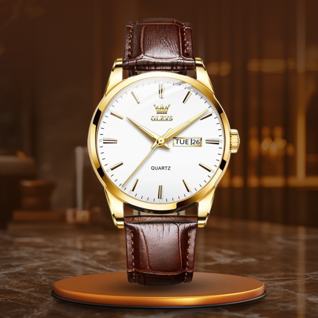 Léon | Montre Luxe Cuir