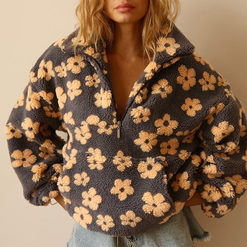 Daisy | Ultra-Soft Sherpa Sweater