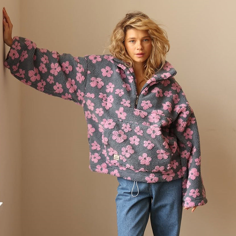 Daisy | Ultra-Soft Sherpa Sweater