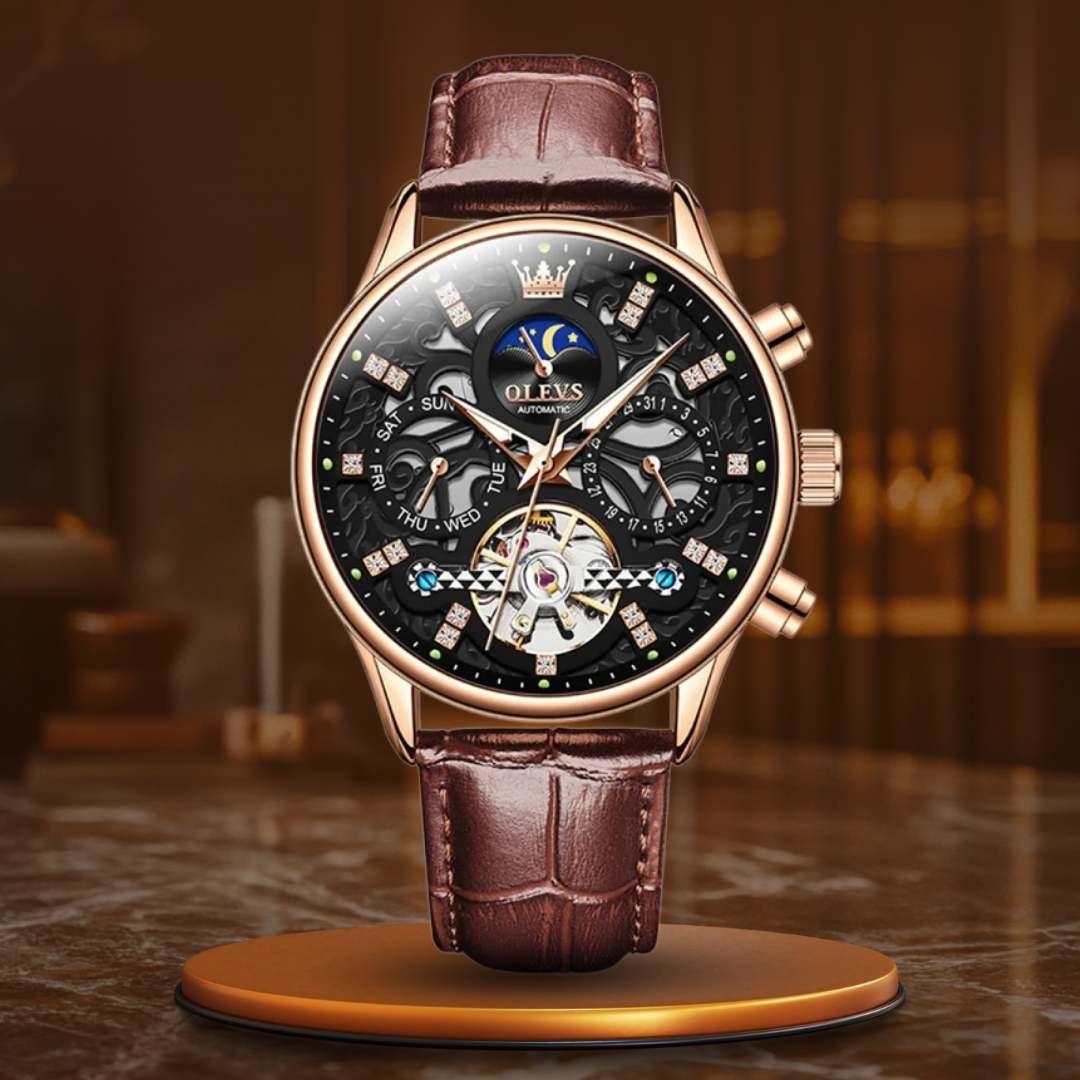Olivier | Montre Mécanique Élégante