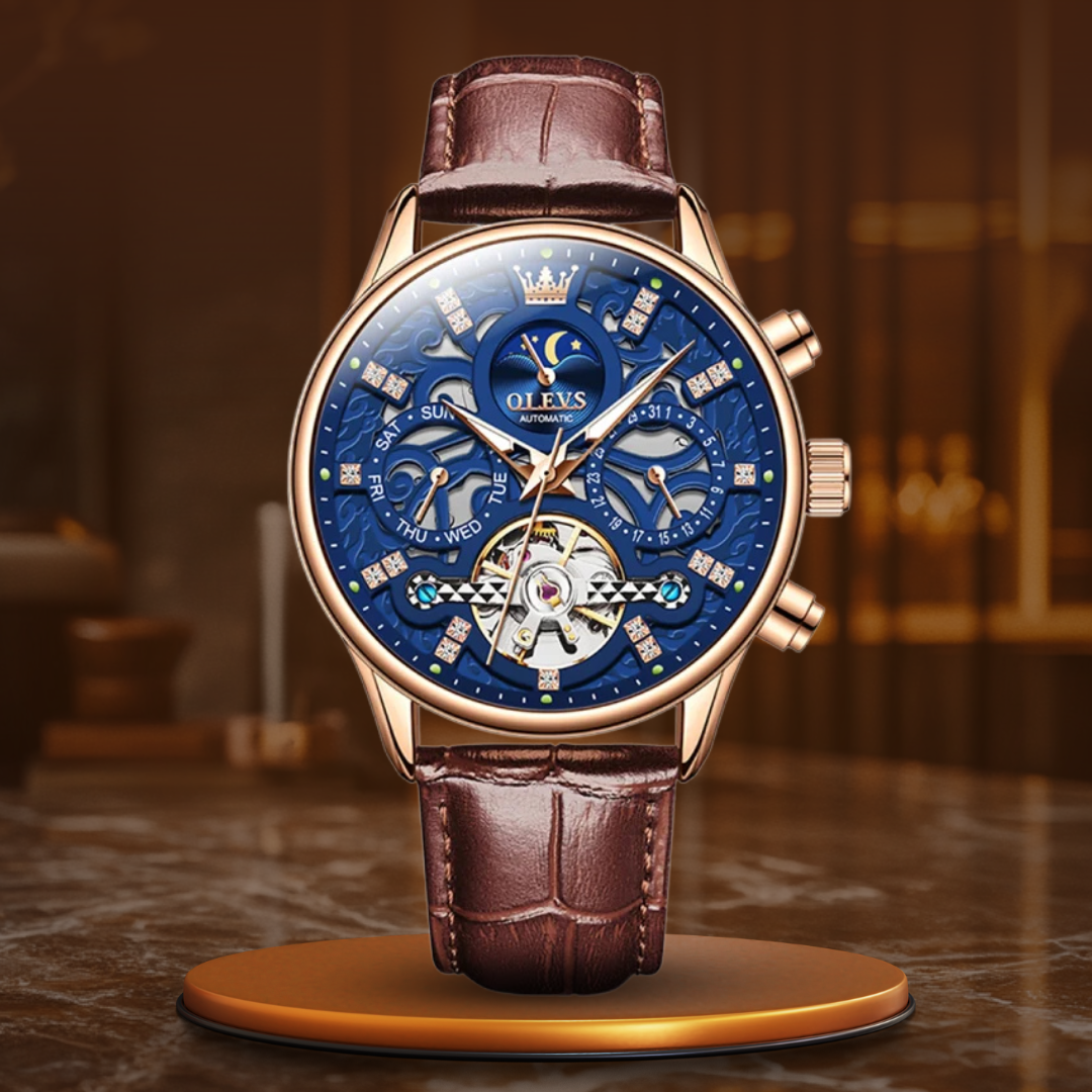 Olivier | Montre Mécanique Élégante