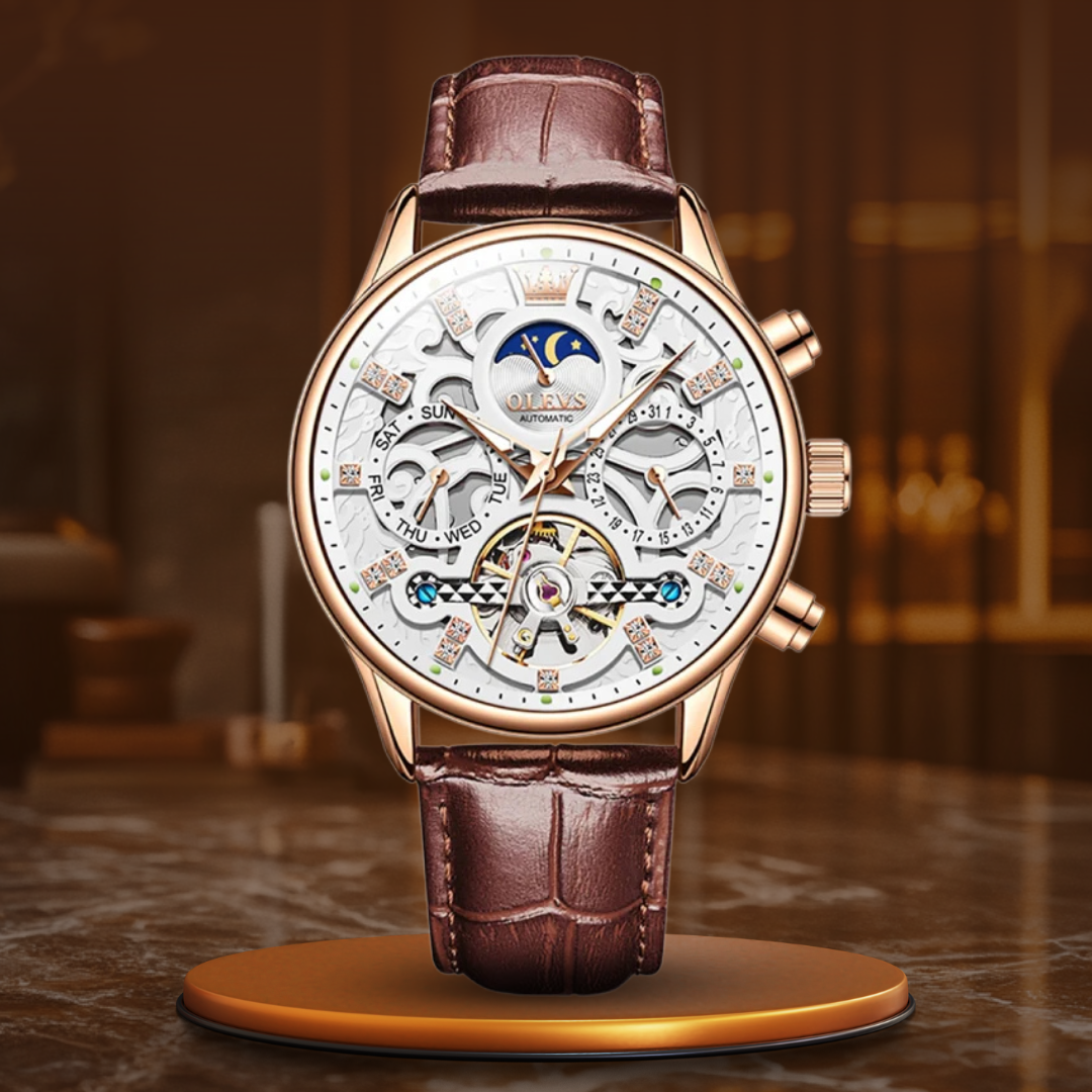 Olivier | Montre Mécanique Élégante