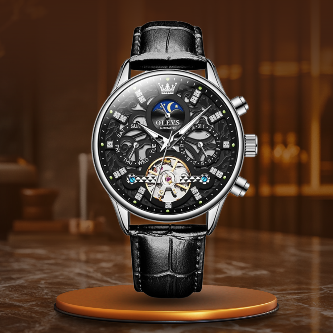 Olivier | Montre Mécanique Élégante