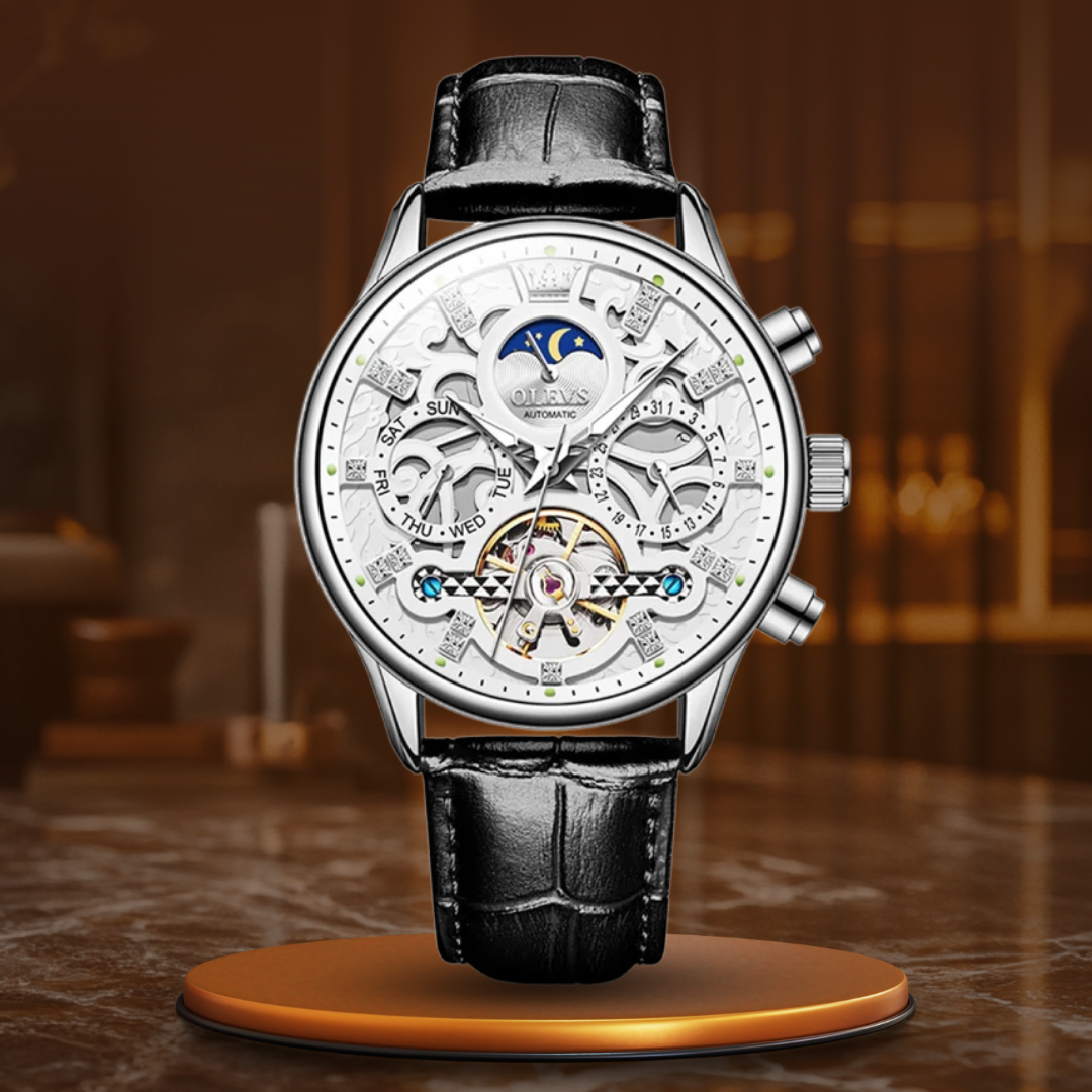 Olivier | Montre Mécanique Élégante