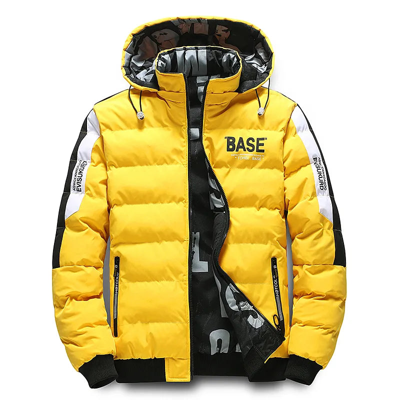 Alex | Cotton Winter Jacket