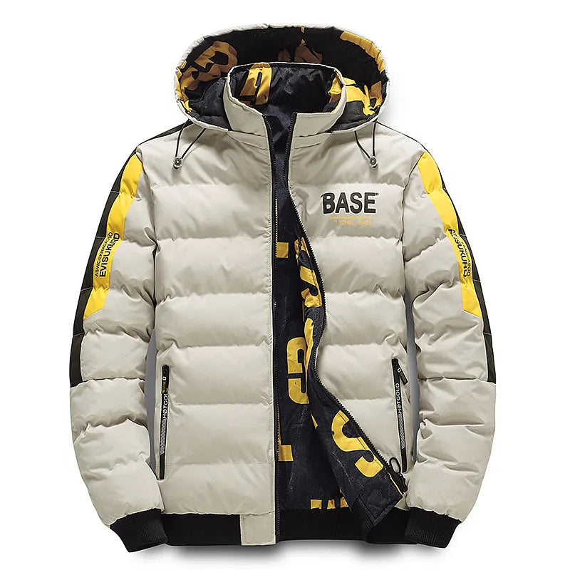Alex | Cotton Winter Jacket