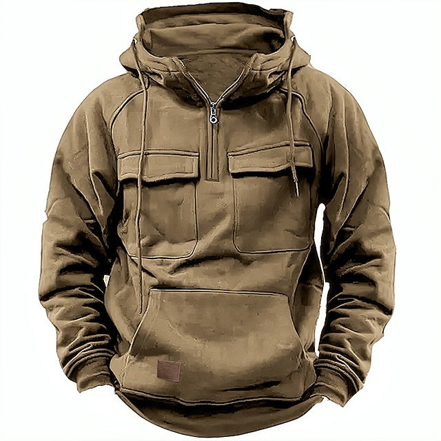 Xavier | Comfy Zip Hoodie