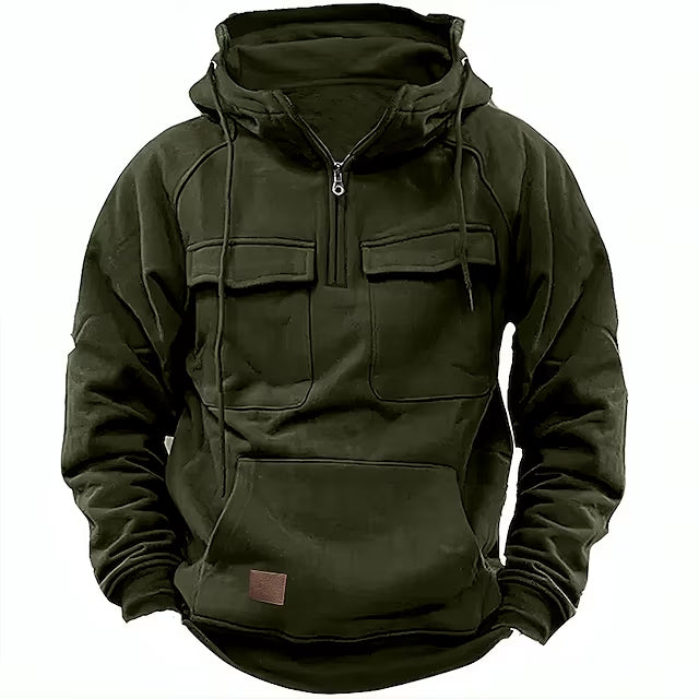 Xavier | Comfy Zip Hoodie