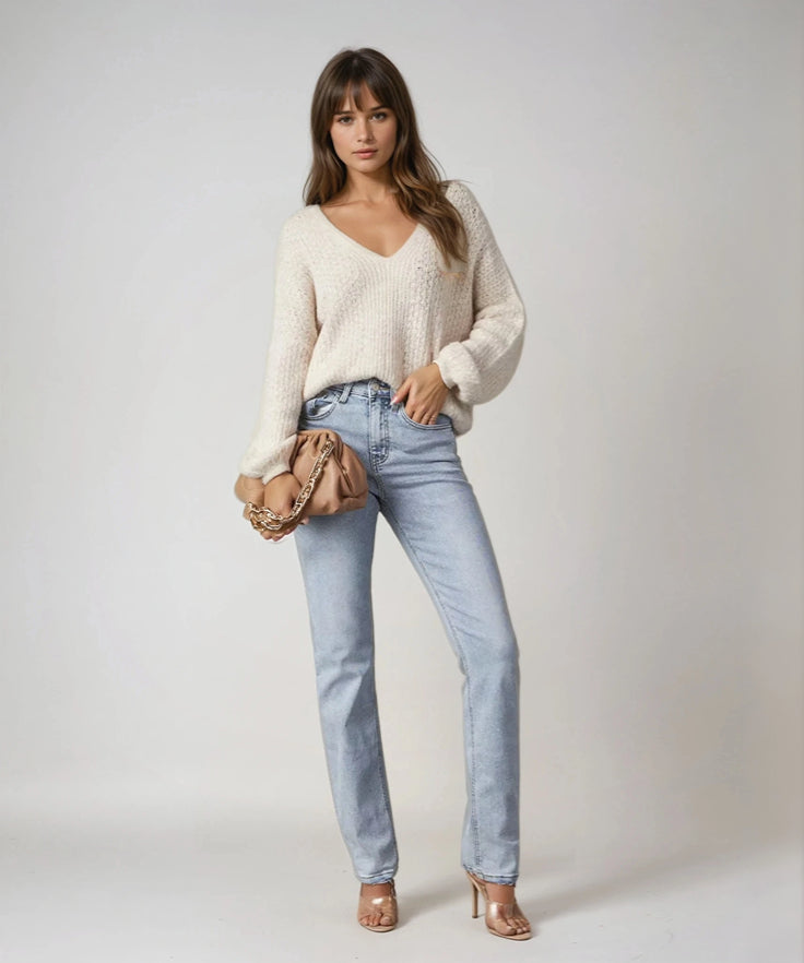 Clara | Light Wash Jeans