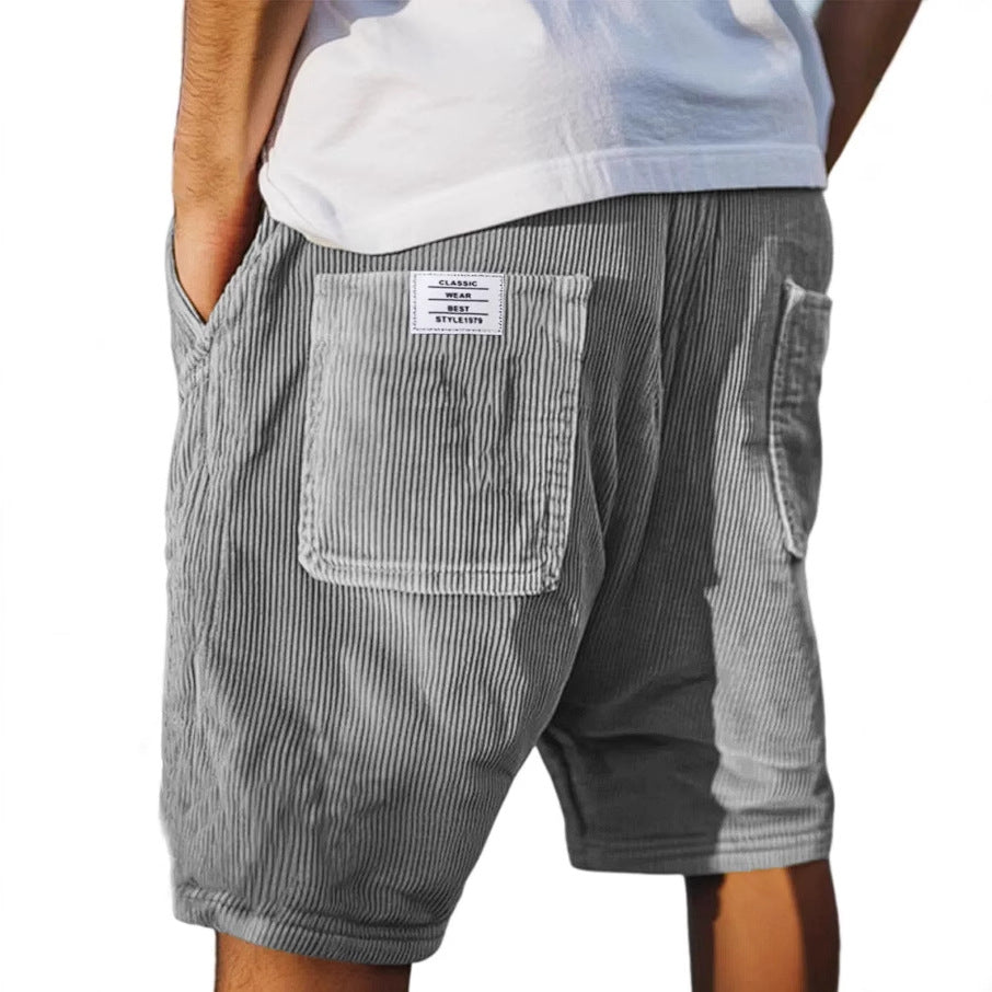 Henry | Velvet Corduroy Shorts