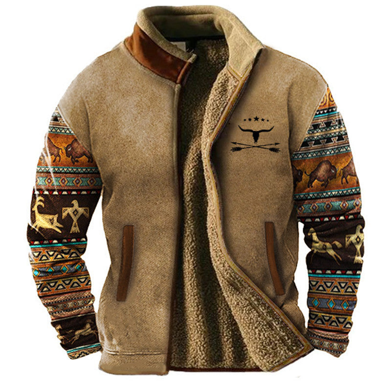 Jérome | Casual Fleece Jacket