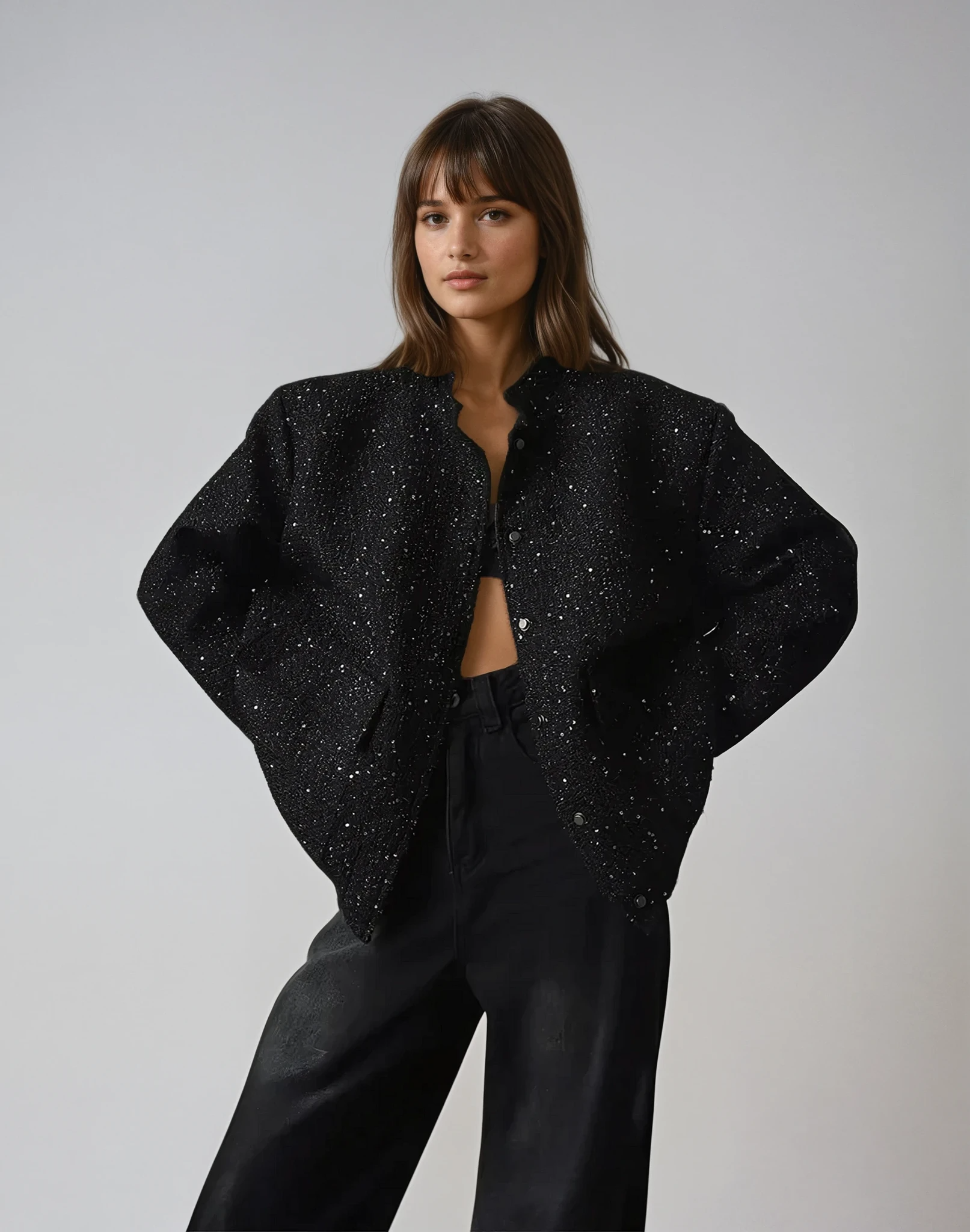 Luna | Sequin Jacket