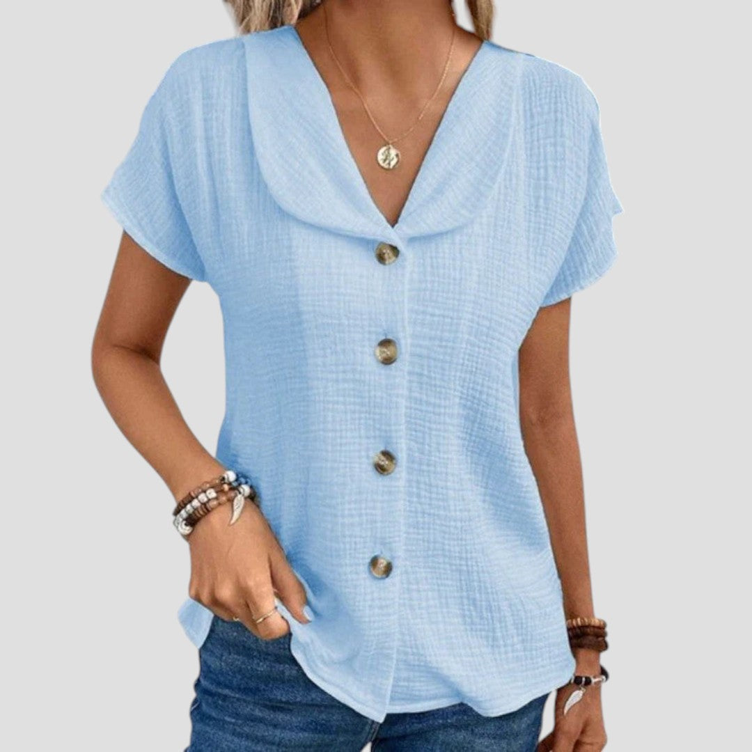 Elena | Chic Casual Blouse
