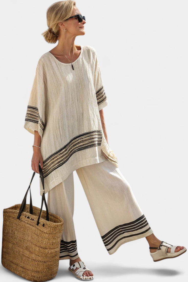 María | Chic Bamboo Dress