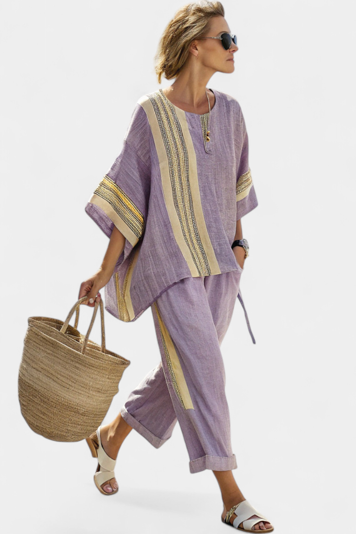 María | Chic Bamboo Dress