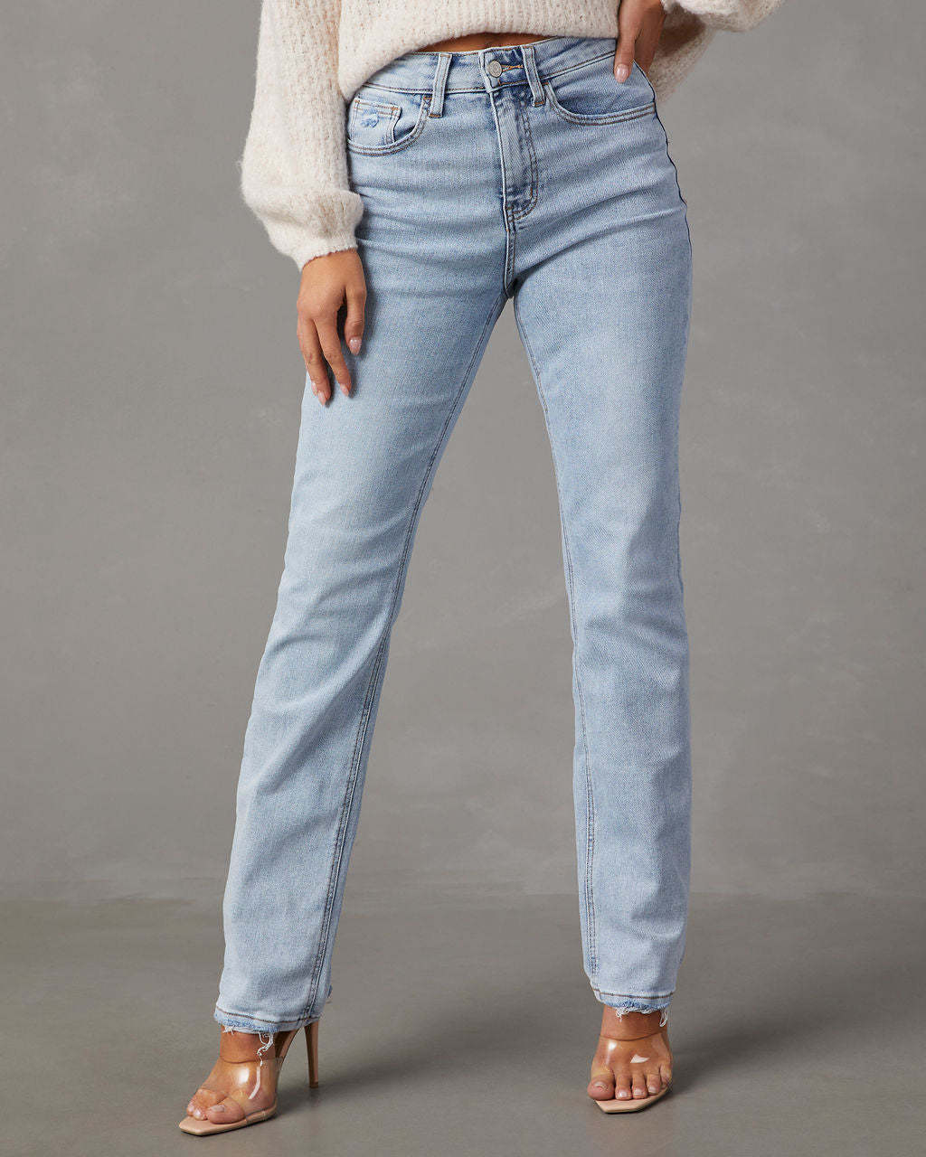 Clara | Light Wash Jeans