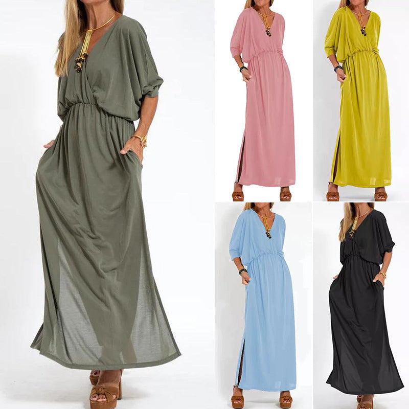 Sofia | Elegant Drift Dress