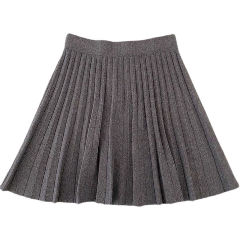 Sophie | Pleated Wool Dress