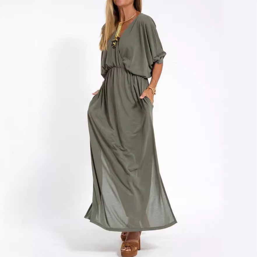 Sofia | Elegant Drift Dress