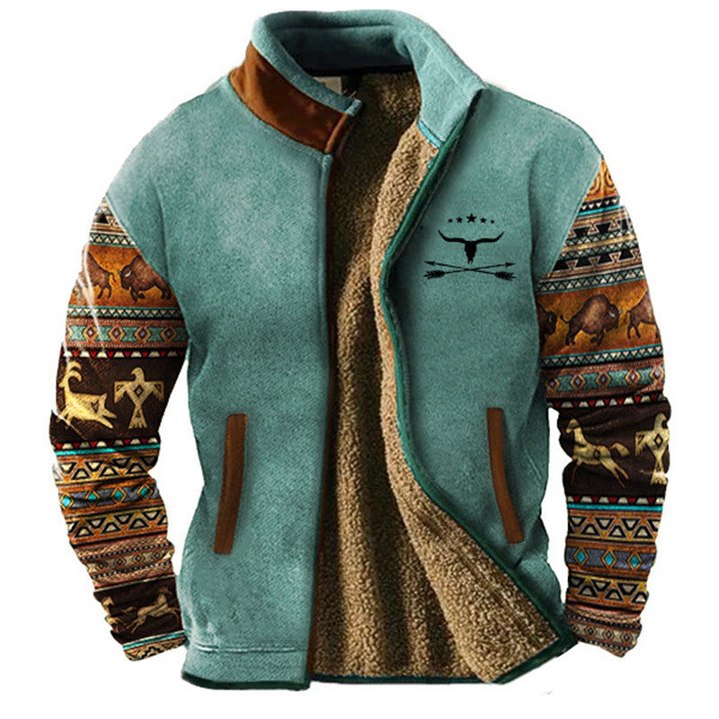 Jérome | Casual Fleece Jacket
