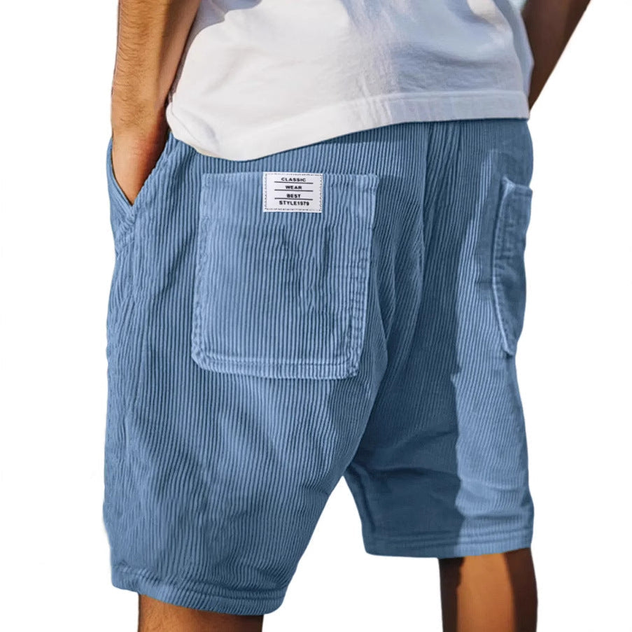 Henry | Velvet Corduroy Shorts