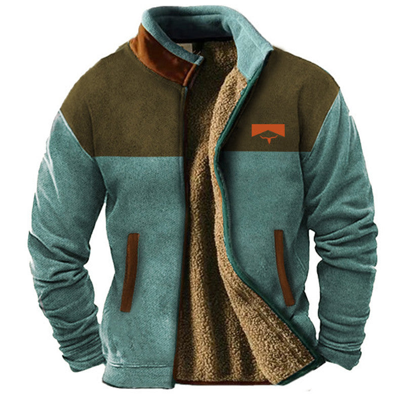 Jérome | Casual Fleece Jacket
