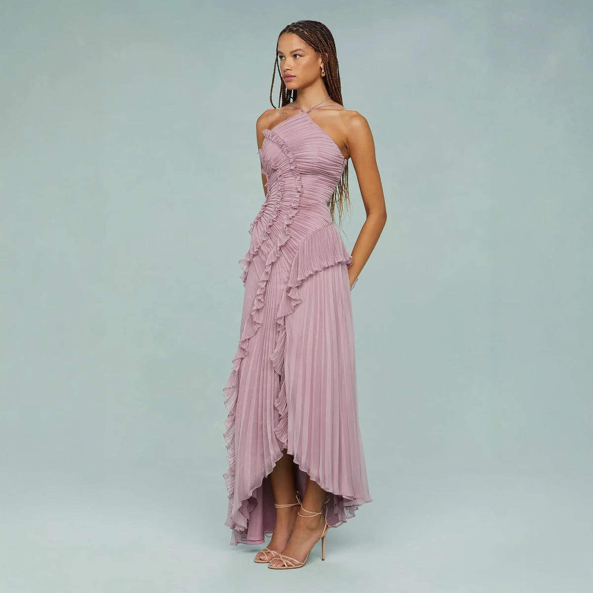Lila | Whispering Lavender Dress
