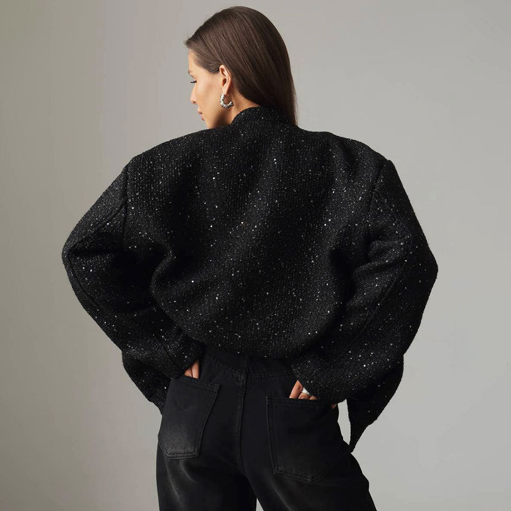 Luna | Sequin Jacket
