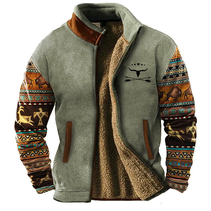 Jérome | Casual Fleece Jacket
