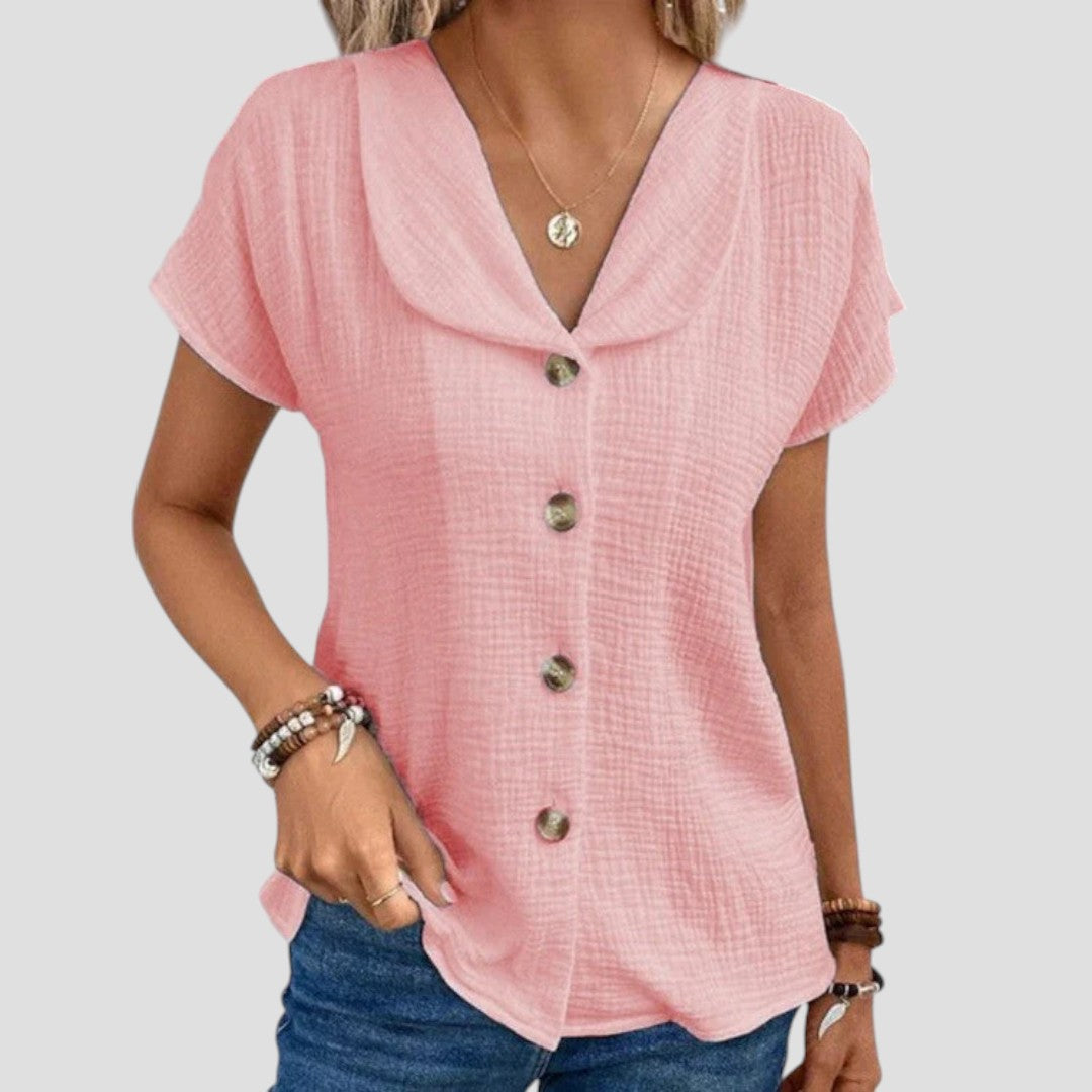 Elena | Chic Casual Blouse
