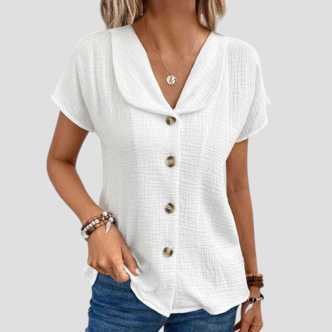 Elena | Chic Casual Blouse