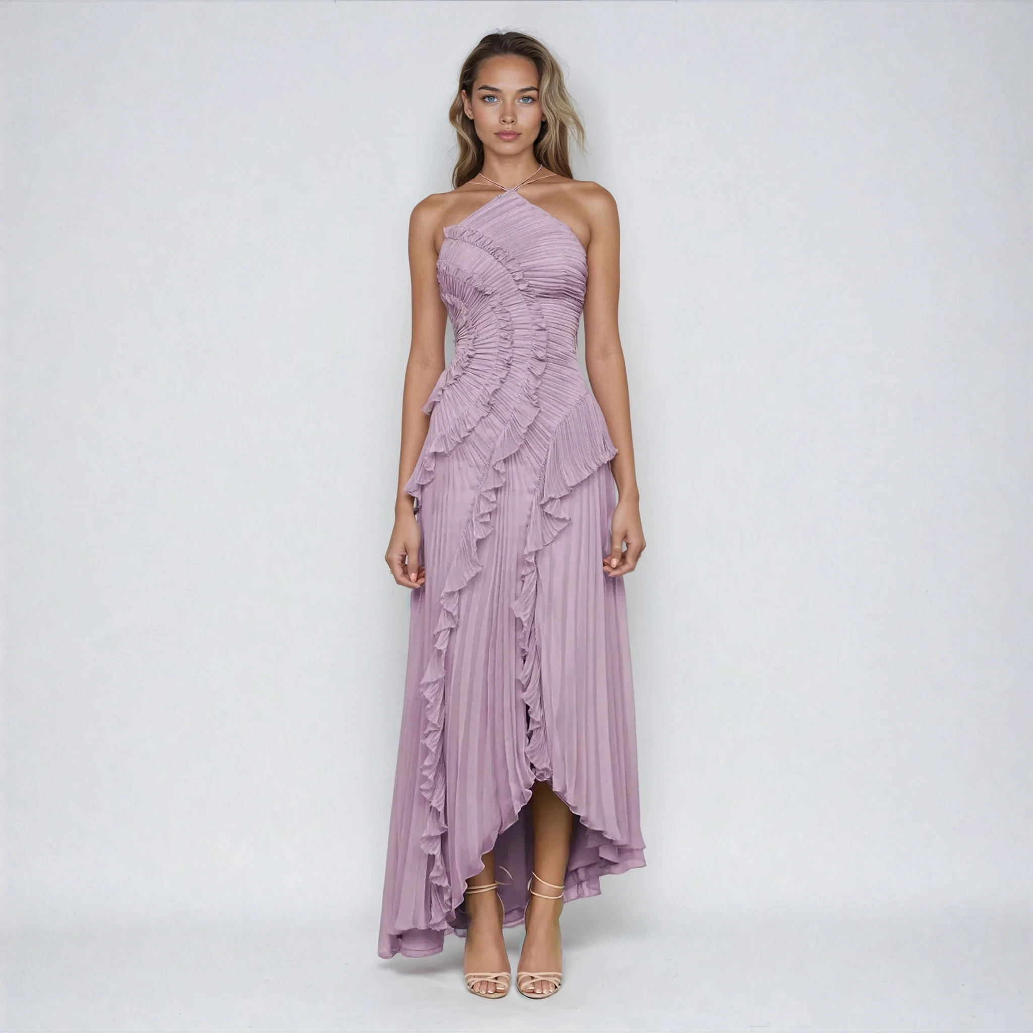 Lila | Whispering Lavender Dress