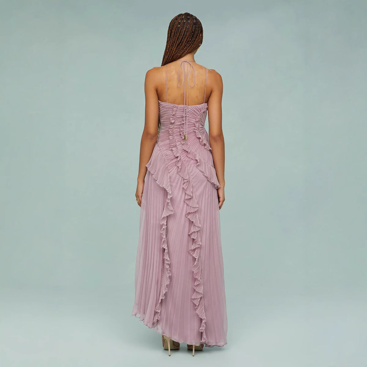 Lila | Whispering Lavender Dress