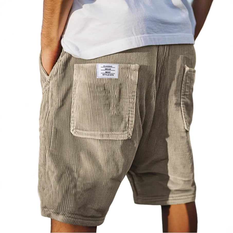 Henry | Velvet Corduroy Shorts