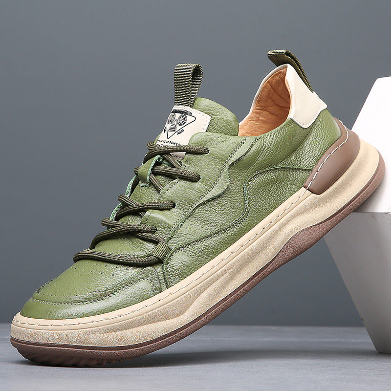 Luca | Cuir Véritable Chic