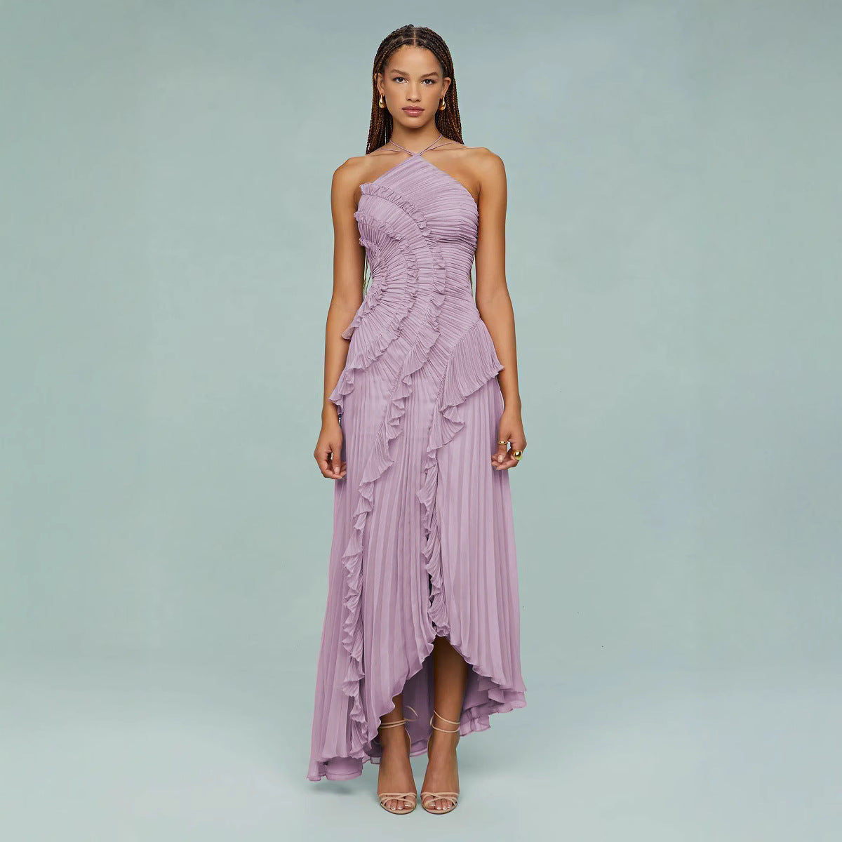 Lila | Whispering Lavender Dress