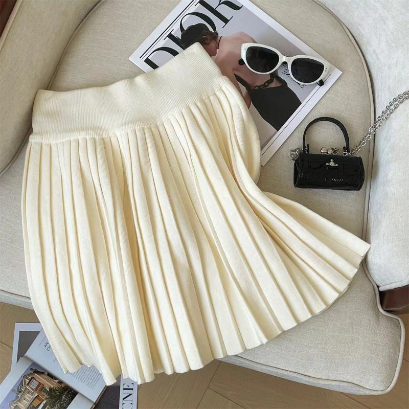 Sophie | Pleated Wool Dress