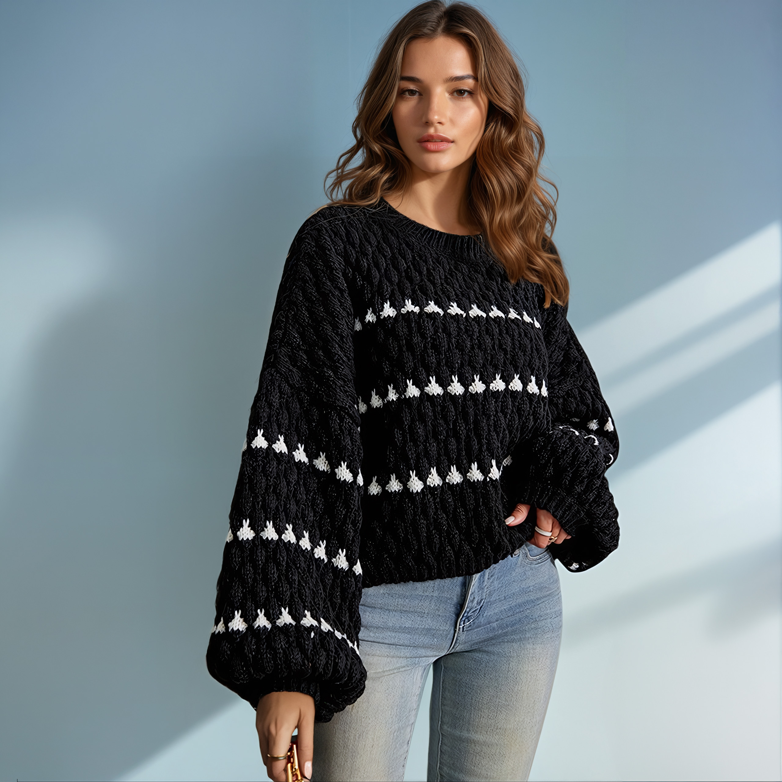 Eva | Elegant Sweater